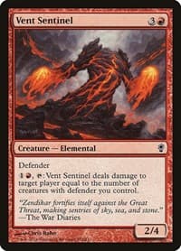 Vent Sentinel - Conspiracy - Magic: The Gathering card