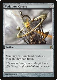 Vedalken Orrery - Conspiracy - Magic: The Gathering card