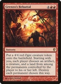 Grenzo's Rebuttal - Conspiracy - Magic: The Gathering card