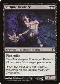 Vampire Hexmage - Conspiracy - Magic: The Gathering card
