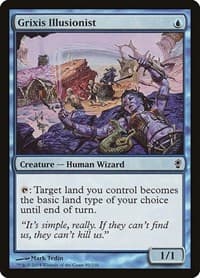 Grixis Illusionist - Conspiracy - Magic: The Gathering card