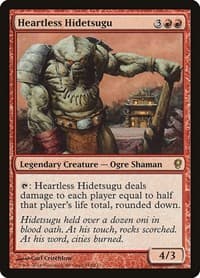 Heartless Hidetsugu - Conspiracy - Magic: The Gathering card