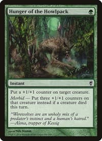 Hunger of the Howlpack - Conspiracy - Magic: The Gathering card