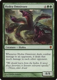 Hydra Omnivore - Conspiracy - Magic: The Gathering card