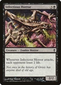 Infectious Horror - Conspiracy - Magic: The Gathering card