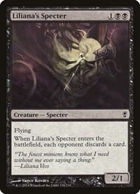Liliana's Specter - Conspiracy - Magic: The Gathering card