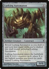 Lurking Automaton - Conspiracy - Magic: The Gathering card
