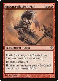 Uncontrollable Anger - Conspiracy - Magic: The Gathering card