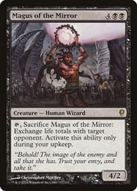 Magus of the Mirror - Conspiracy - Magic: The Gathering card