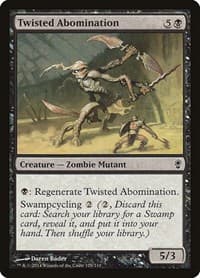 Twisted Abomination - Conspiracy - Magic: The Gathering card