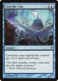 Turn the Tide - Conspiracy - Magic: The Gathering card