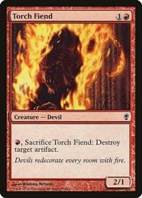 Torch Fiend - Conspiracy - Magic: The Gathering card