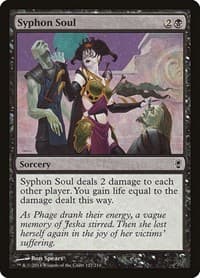 Syphon Soul - Conspiracy - Magic: The Gathering card