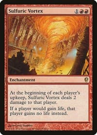 Sulfuric Vortex - Conspiracy - Magic: The Gathering card