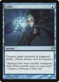 Stifle - Conspiracy - Magic: The Gathering card