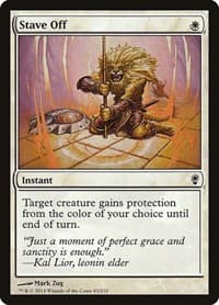 Stave Off - Conspiracy - Magic: The Gathering card