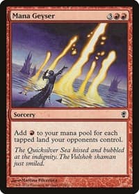 Mana Geyser - Conspiracy - Magic: The Gathering card