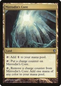 Mirrodin's Core - Conspiracy - Magic: The Gathering card