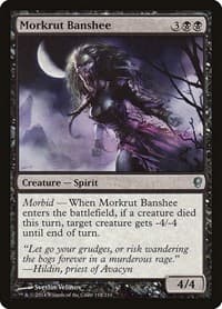 Morkrut Banshee - Conspiracy - Magic: The Gathering card