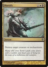 Mortify - Conspiracy - Magic: The Gathering card