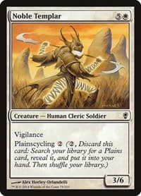 Noble Templar - Conspiracy - Magic: The Gathering card