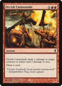 Orcish Cannonade - Conspiracy - Magic: The Gathering card