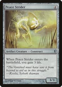Peace Strider - Conspiracy - Magic: The Gathering card