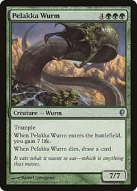 Pelakka Wurm - Conspiracy - Magic: The Gathering card