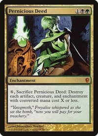 Pernicious Deed - Conspiracy - Magic: The Gathering card