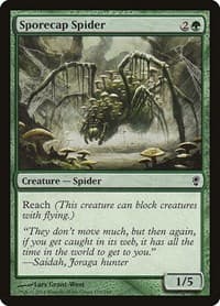 Sporecap Spider - Conspiracy - Magic: The Gathering card