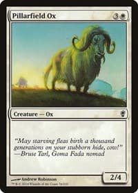 Pillarfield Ox - Conspiracy - Magic: The Gathering card