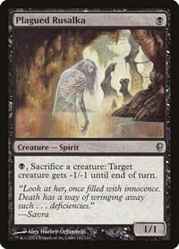 Plagued Rusalka - Conspiracy - Magic: The Gathering card
