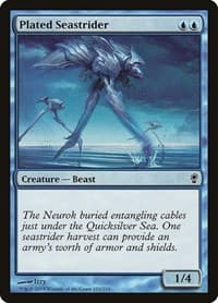 Plated Seastrider - Conspiracy - Magic: The Gathering card