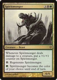 Spiritmonger - Conspiracy - Magic: The Gathering card
