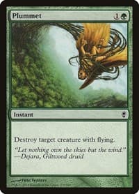 Plummet - Conspiracy - Magic: The Gathering card