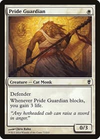 Pride Guardian - Conspiracy - Magic: The Gathering card