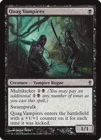 Quag Vampires - Conspiracy - Magic: The Gathering card