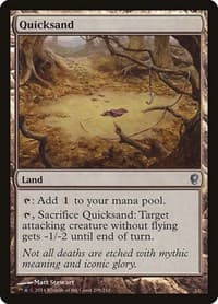 Quicksand - Conspiracy - Magic: The Gathering card