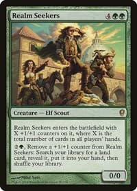 Realm Seekers - Conspiracy - Magic: The Gathering card