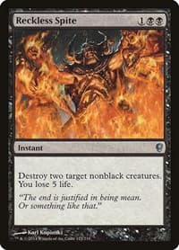 Reckless Spite - Conspiracy - Magic: The Gathering card