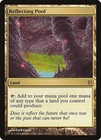 Reflecting Pool - Conspiracy - Magic: The Gathering card