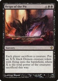 Reign of the Pit - Conspiracy - Magic: The Gathering card