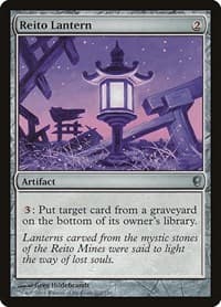 Reito Lantern - Conspiracy - Magic: The Gathering card