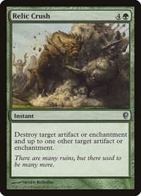 Relic Crush - Conspiracy - Magic: The Gathering card