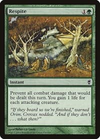 Respite - Conspiracy - Magic: The Gathering card