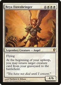 Reya Dawnbringer - Conspiracy - Magic: The Gathering card