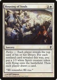 Rousing of Souls - Conspiracy - Magic: The Gathering card