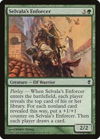 Selvala's Enforcer - Conspiracy - Magic: The Gathering card