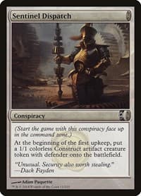 Sentinel Dispatch - Conspiracy - Magic: The Gathering card