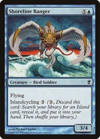 Shoreline Ranger - Conspiracy - Magic: The Gathering card